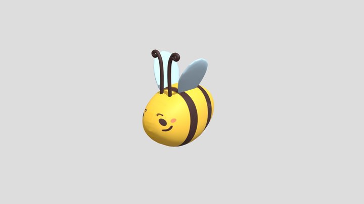 Bee 3D Model