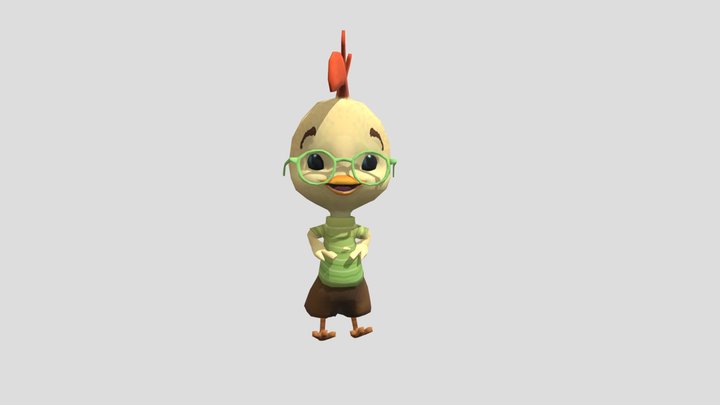 Chicken Little Game Superman