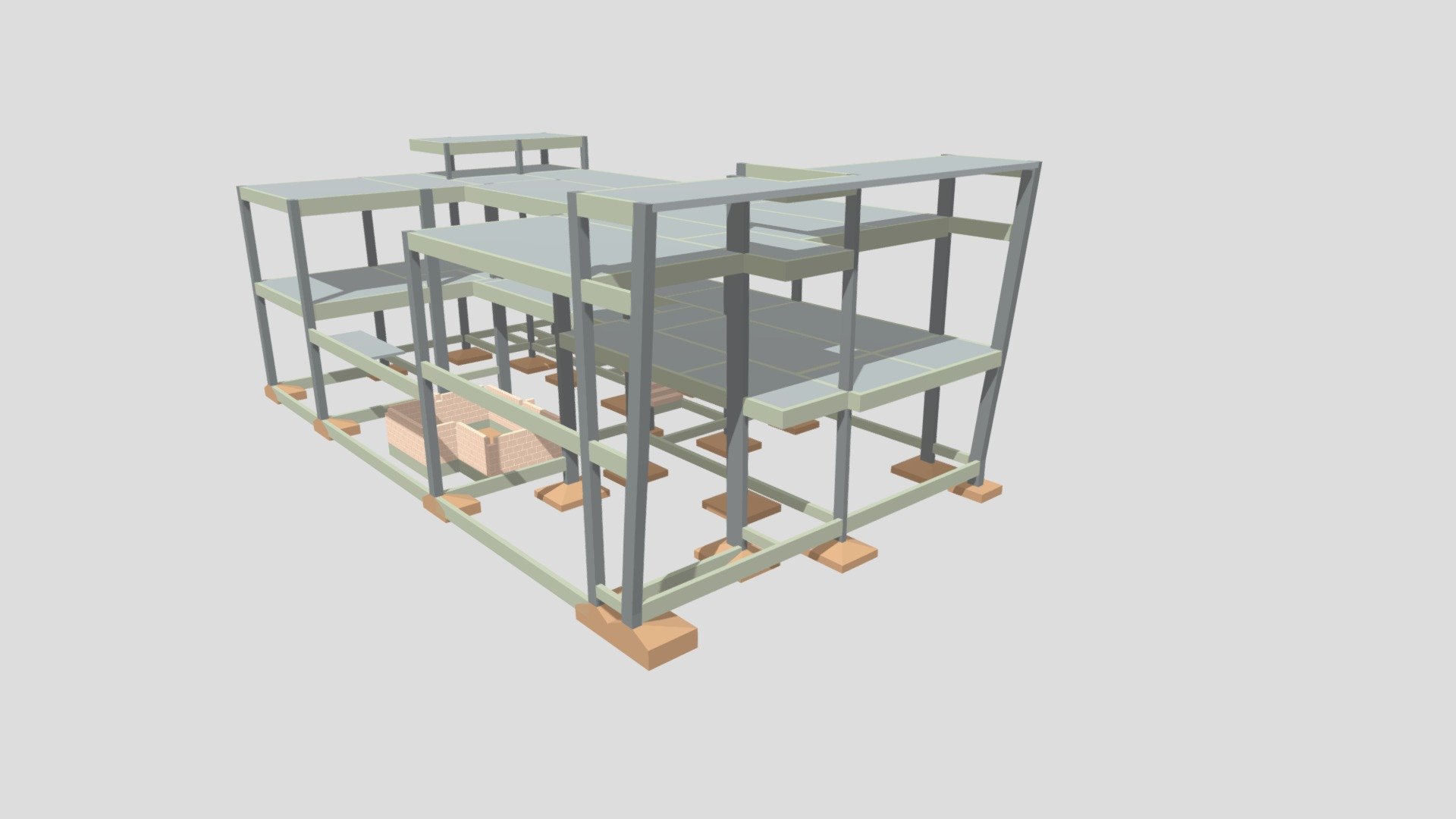 3D Casa Pátio - Kenoa