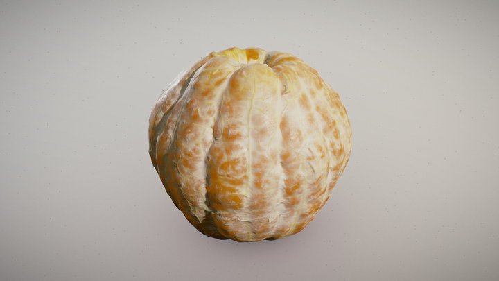 Peeled Orange 2026 (FREE) – Modello 3D gratuito STL