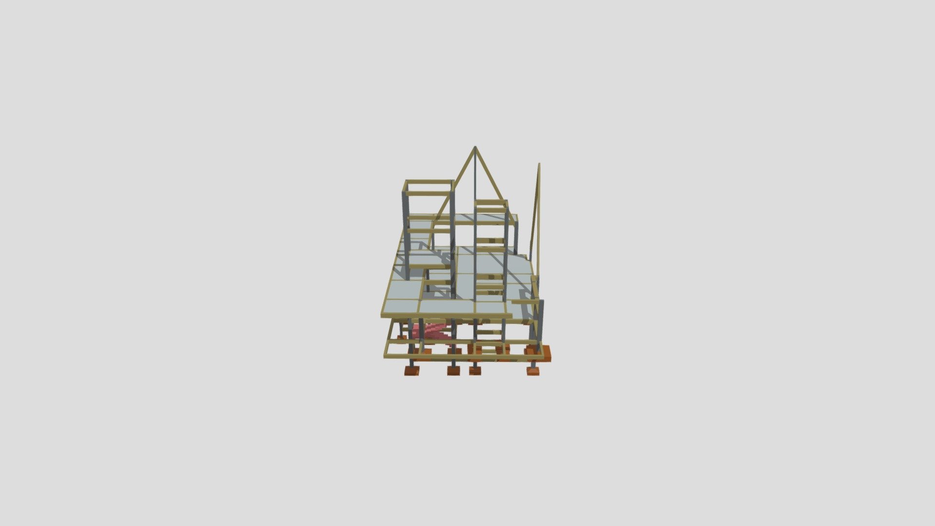 Modelo 3D ICF