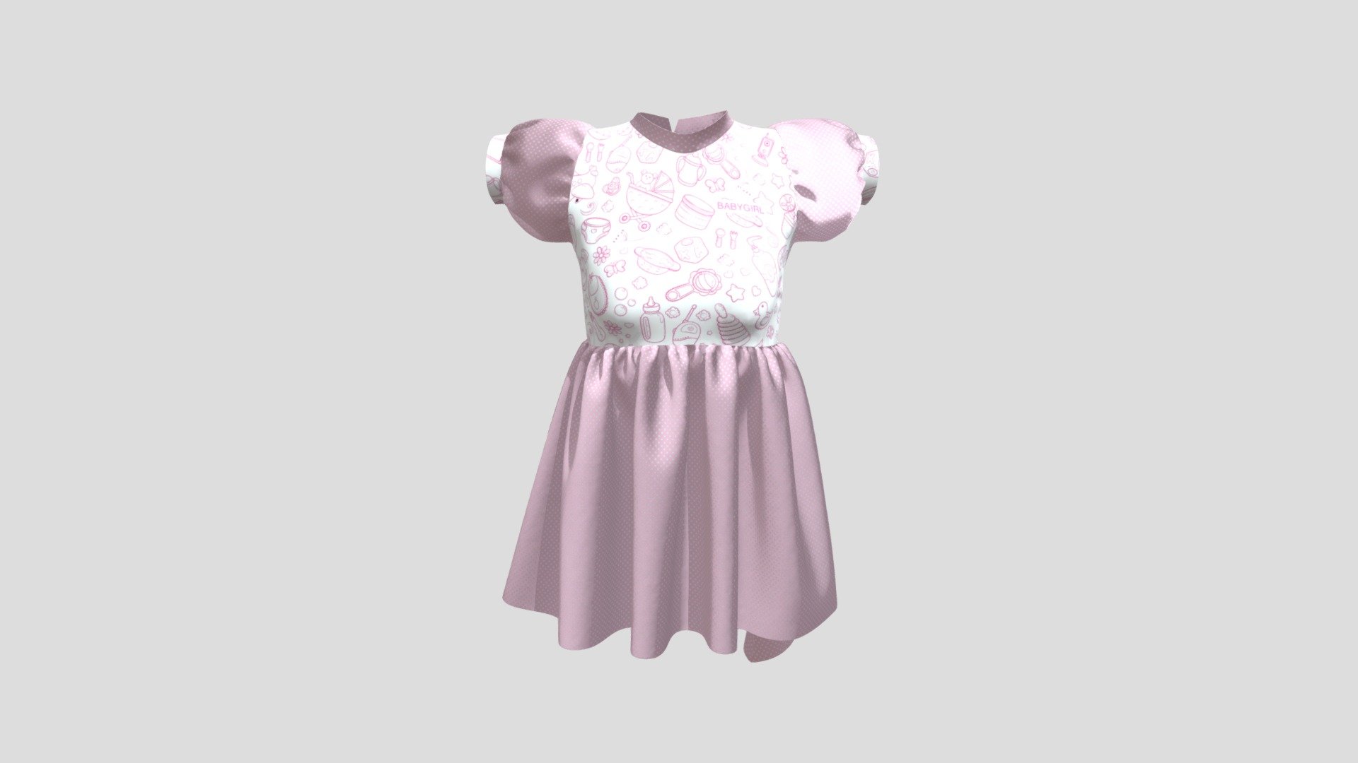 Dress DDLG