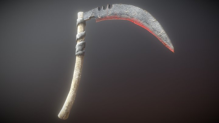 Scythe 3D Model