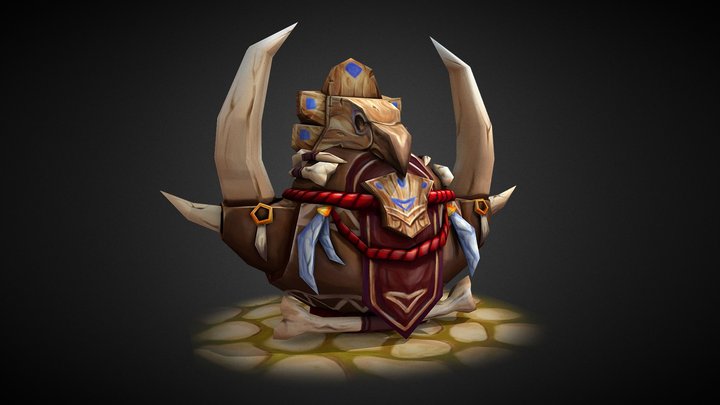 DAE - Warchest 3D Model