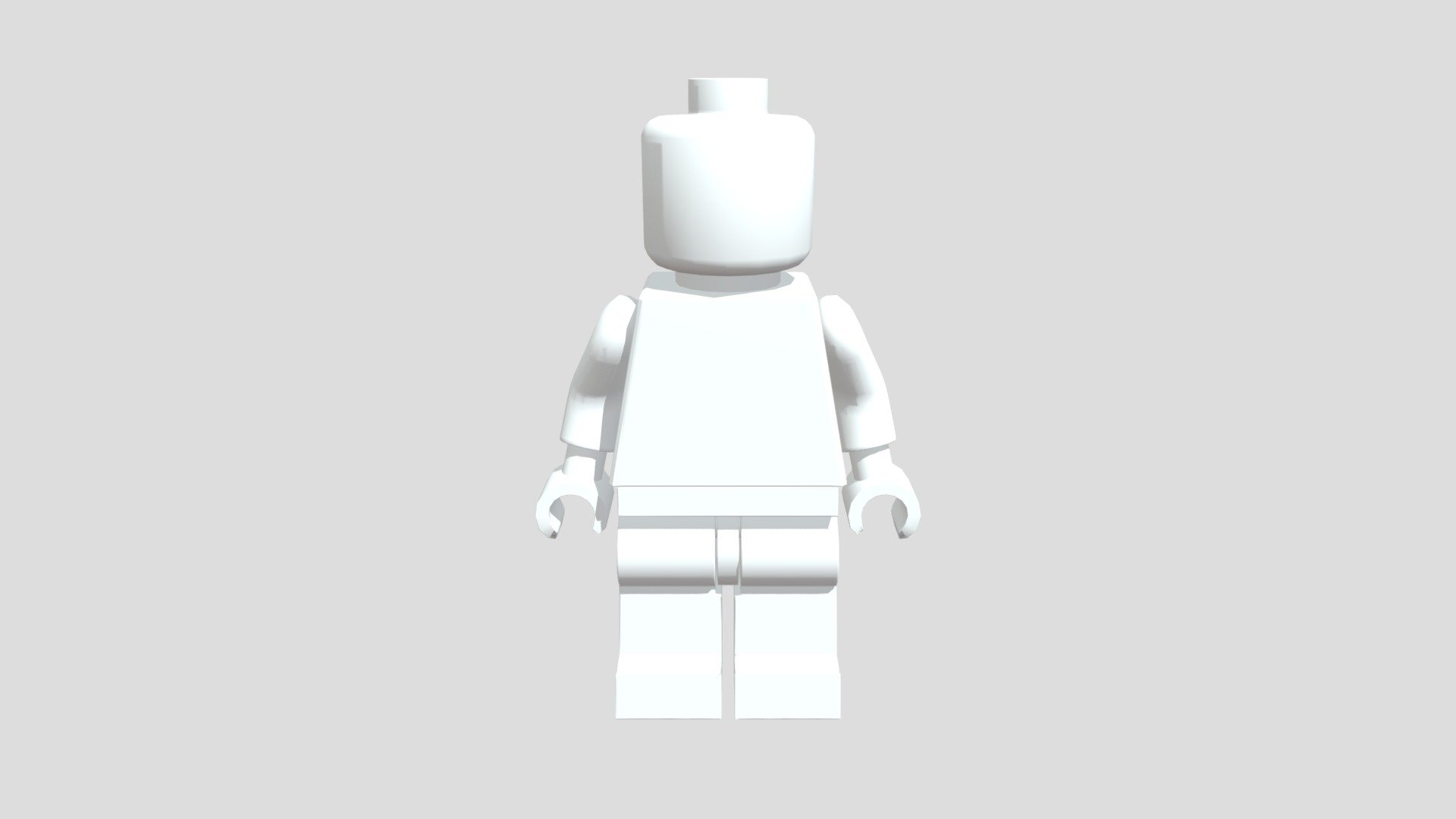 Lego Man - 3D model by sxzet [0ee8810] - Sketchfab