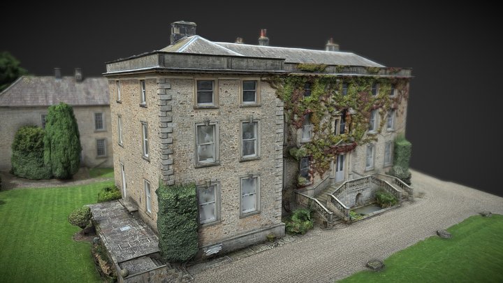 MAIN_HOUSE_2 3D Model