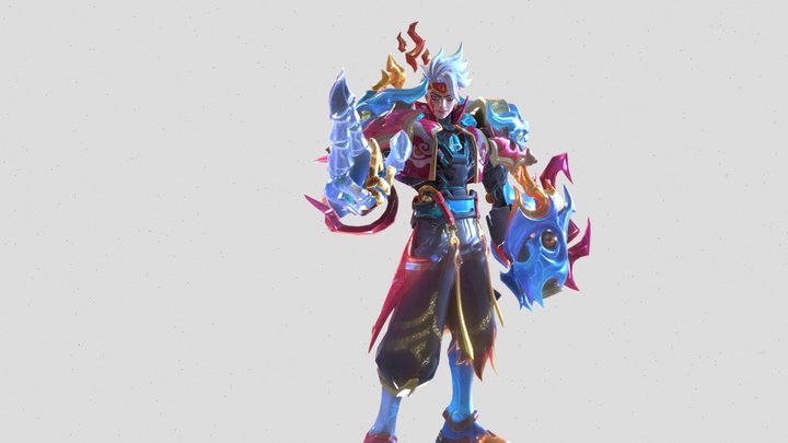 XBorg Metro zero 3D Model