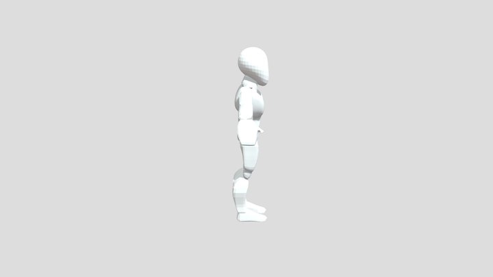 Persona Miguel 3D Model