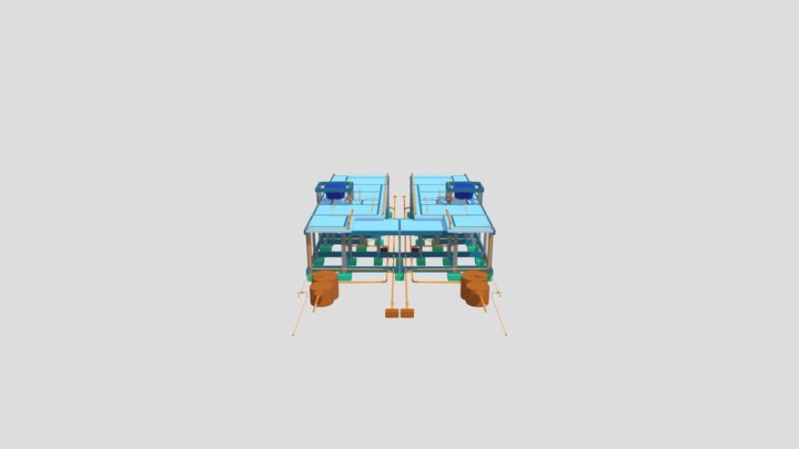 HIDRO + ESTRUTURAL - CARLOS EDUARDO 3D Model