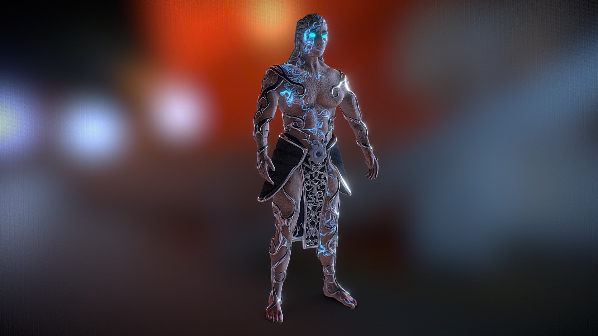 Personaje Final - 3D model by MariaAlRodriguez [0ee9dd9] - Sketchfab