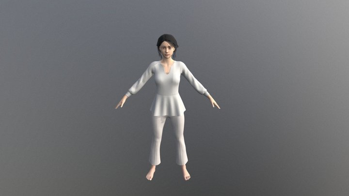 tara 3D Model