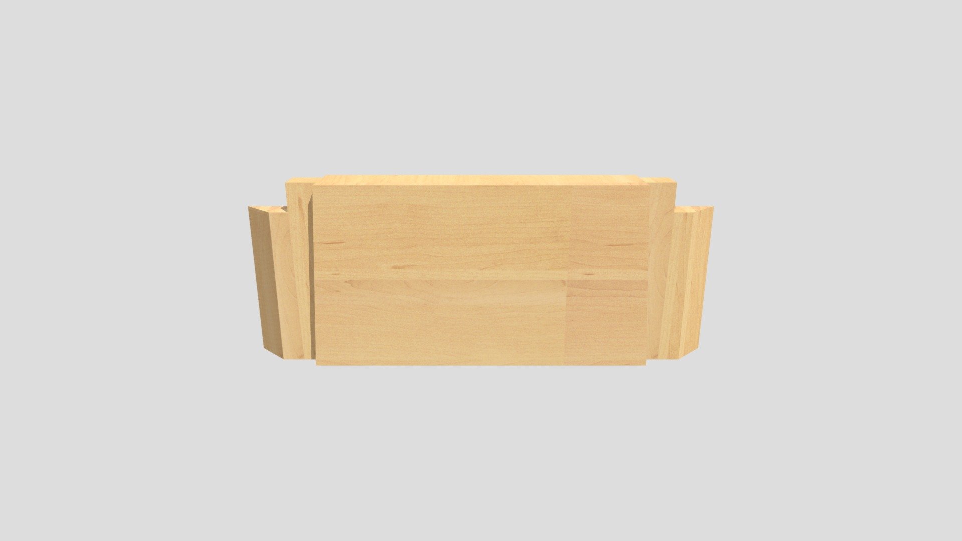 Travesaño banqueta - 3D model by nrico1 [0eea3a1] - Sketchfab