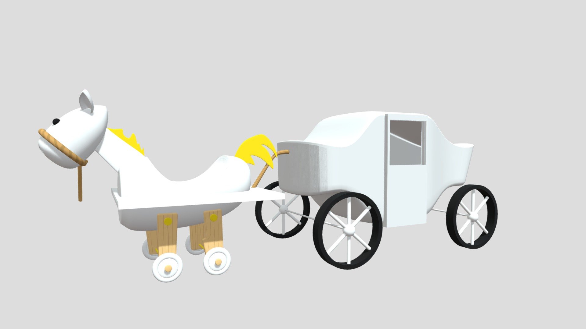 Rhubarbarian Carriage