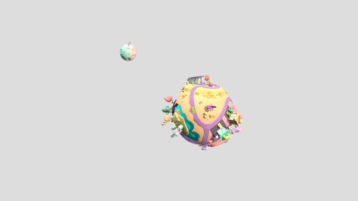 CP_Planet_V06 3D Model