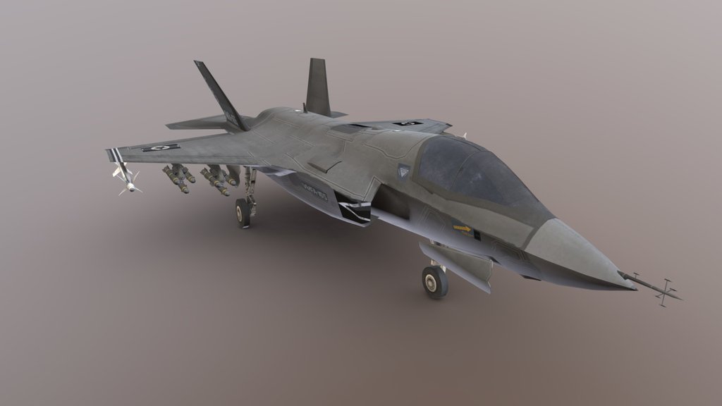 Battlefield 4 & Battlefield 2042 - F35