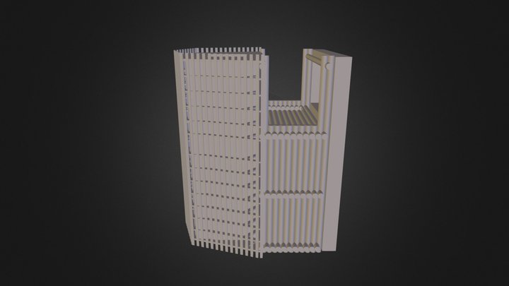 Сборка сруба1 3D Model