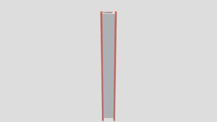 3D book (simple) 3D Model