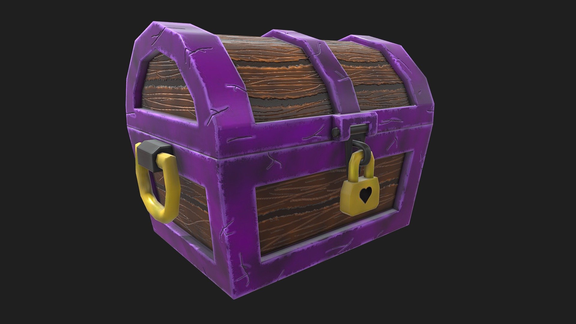 Treasure Chest - Download Free 3D model by Danny_Taylor (@DINOWAAA ...