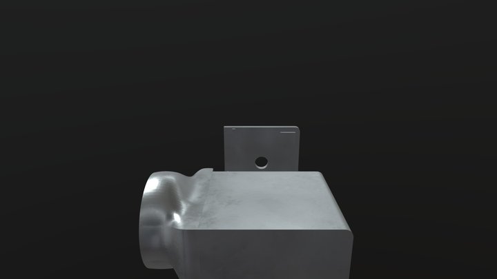 Vacuum Engine 3D Model