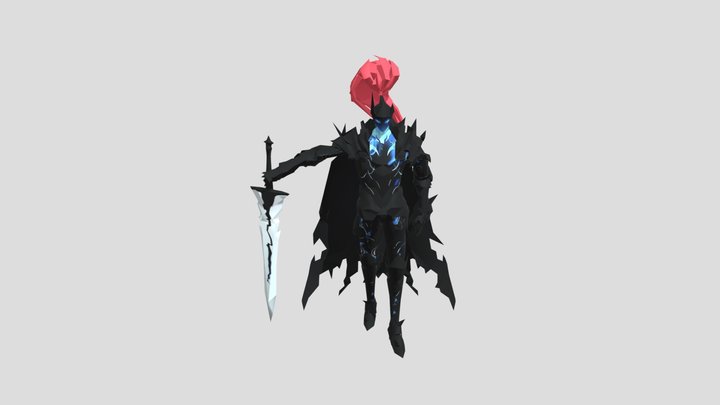 Igris Solo Leveling 3D Model