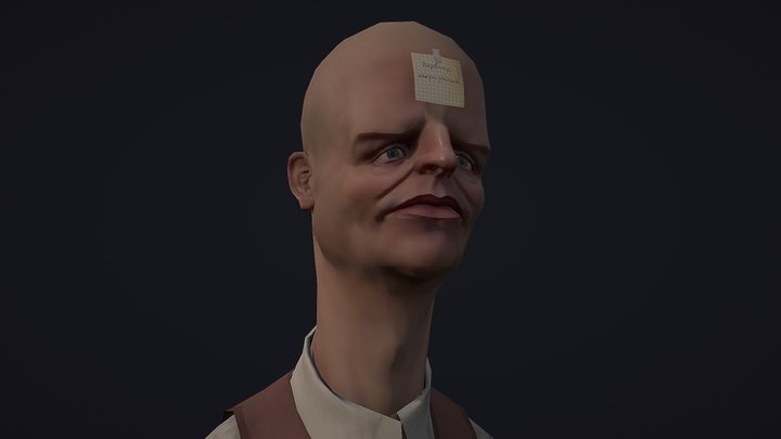 Pizdosius 3D Model