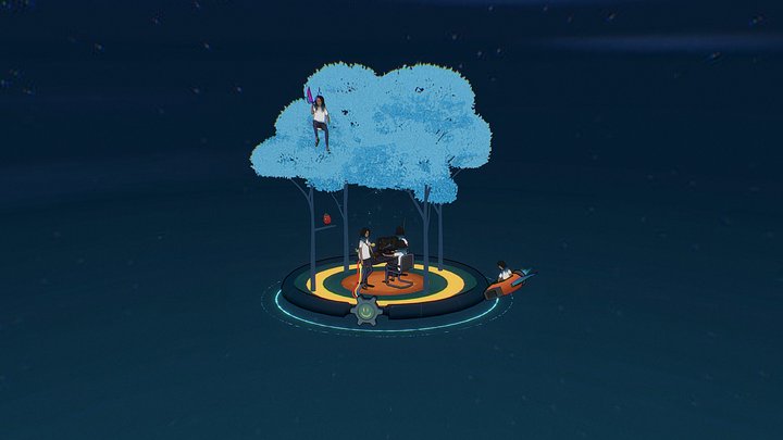Kabhi Kabhi Adhithi 3D Model