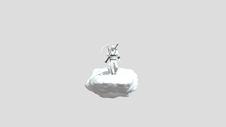 Character sculpt 3D Model