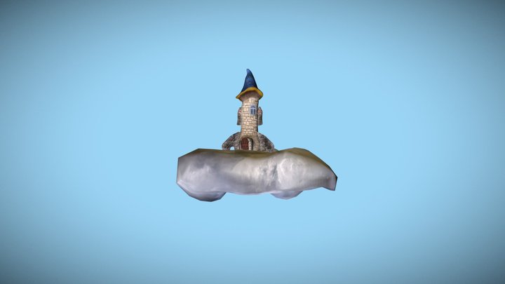 Zeph's Tower 3D Model