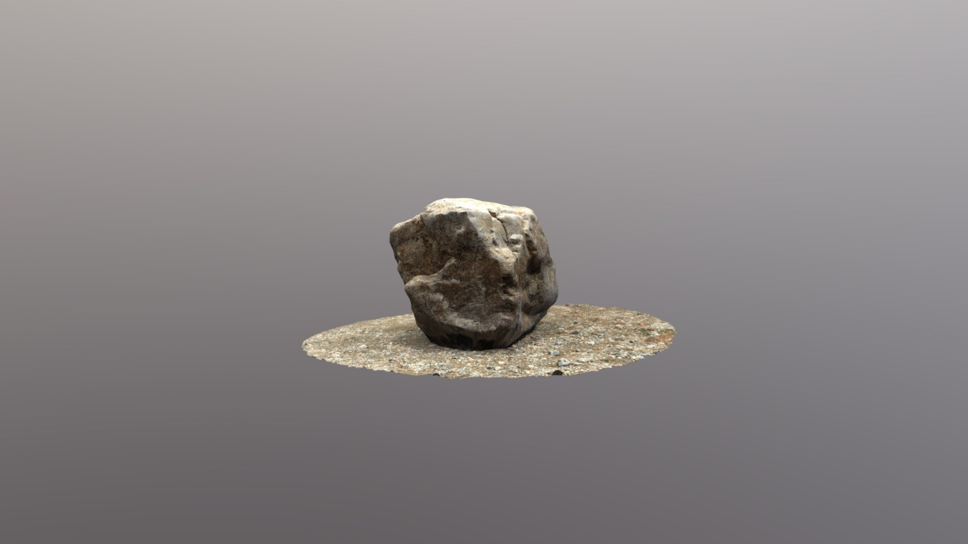 Photoscan Rock