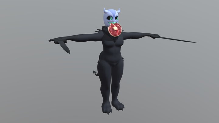 Stylized Pursuer – Modello 3D gratuito STL