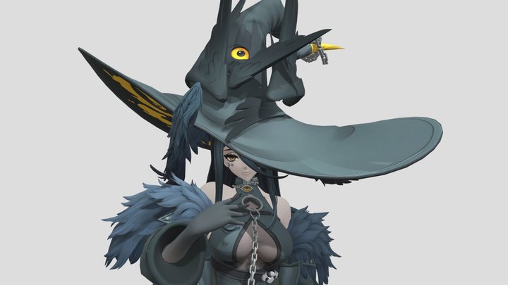 Black Bird Animated - Neverness To evenress