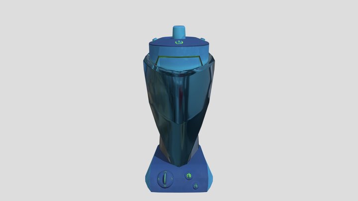 Blendermodel 3D Model
