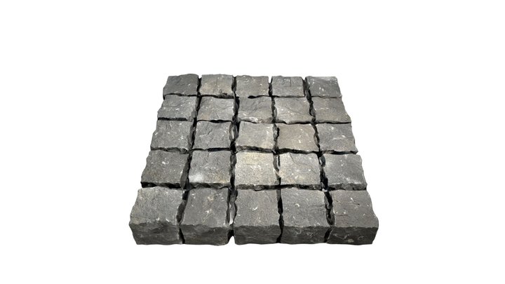 P478 4x4x4” - Split +Slit 3D Model