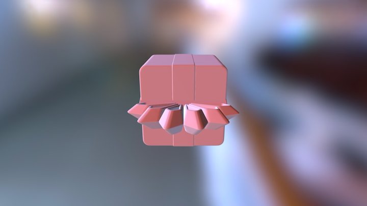 Giftbox 3D Model