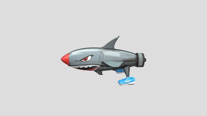 tralalelo tralala 2 3D Model