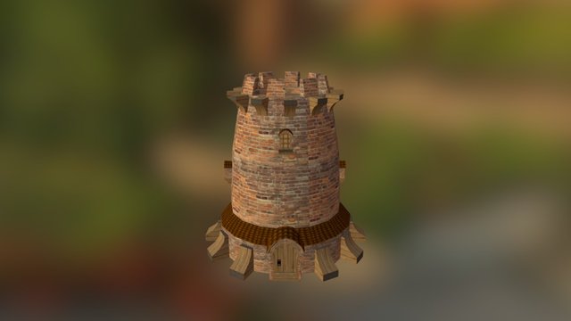 Torre Nestor Hincapie 3D Model