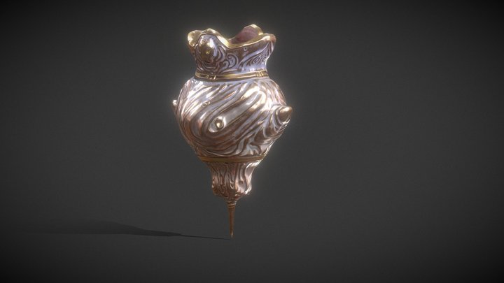 buhurdanlik 3D Model