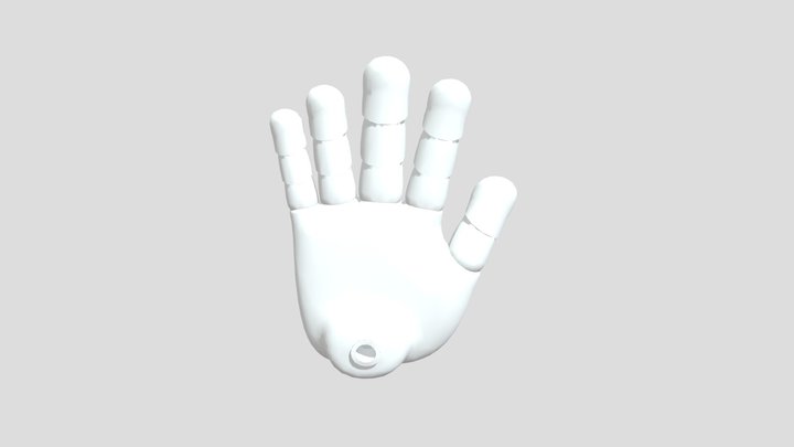 grab_pack_hand 3D Model