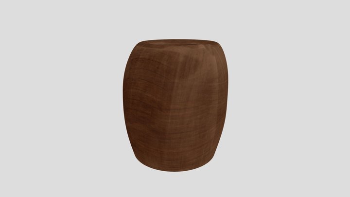 Claiborne0514BarrelExport 3D Model