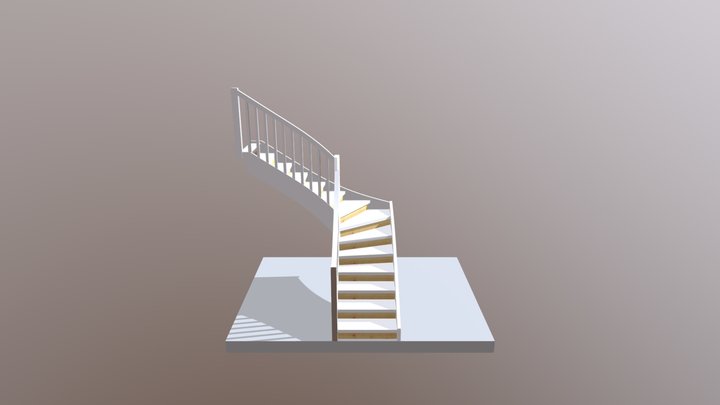 Schody 3D Model