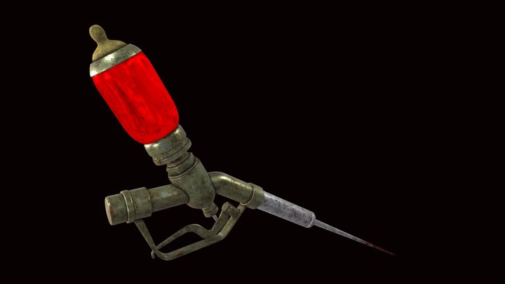 Syringe "Bioshock Fan Art" 3D Model