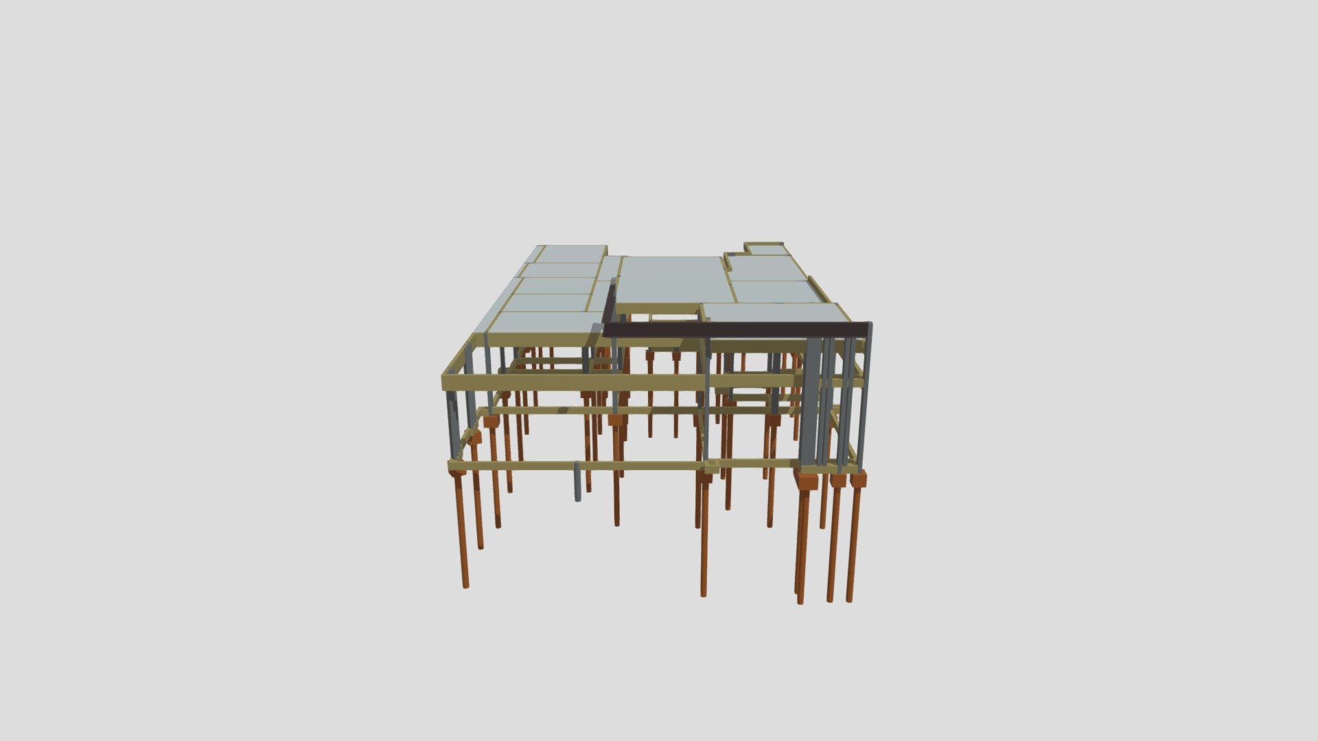 Projeto Estrutural Casa João