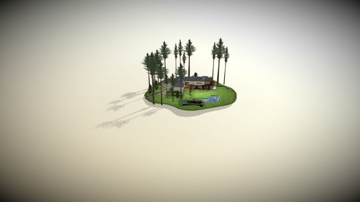 Villa Mairea | Alvar Aalto 3D Model