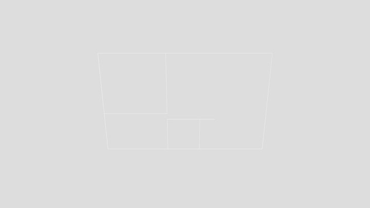 Plan appart type 3D Model