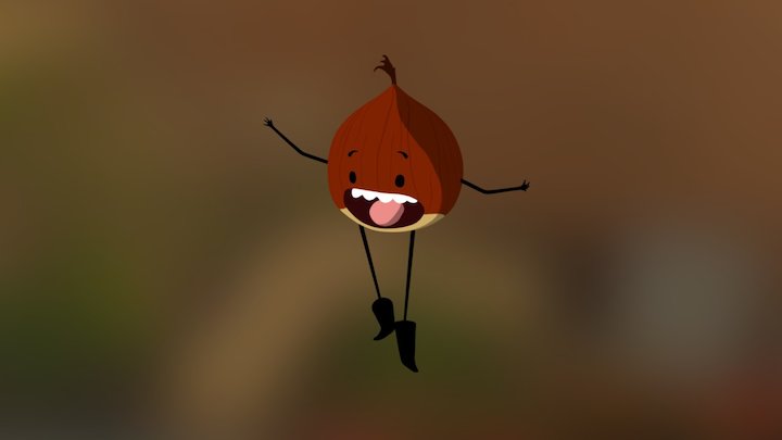 Chestnut 3D Model