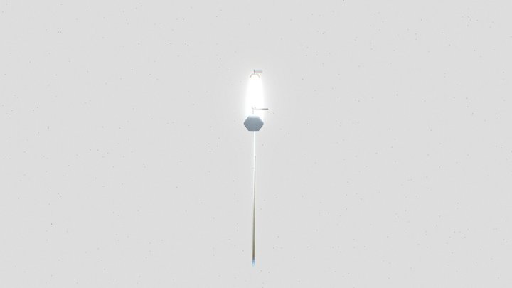Projector_Screen_7MB 3D Model
