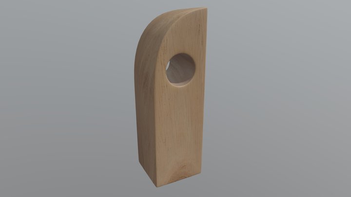 slope hole block 3D Model