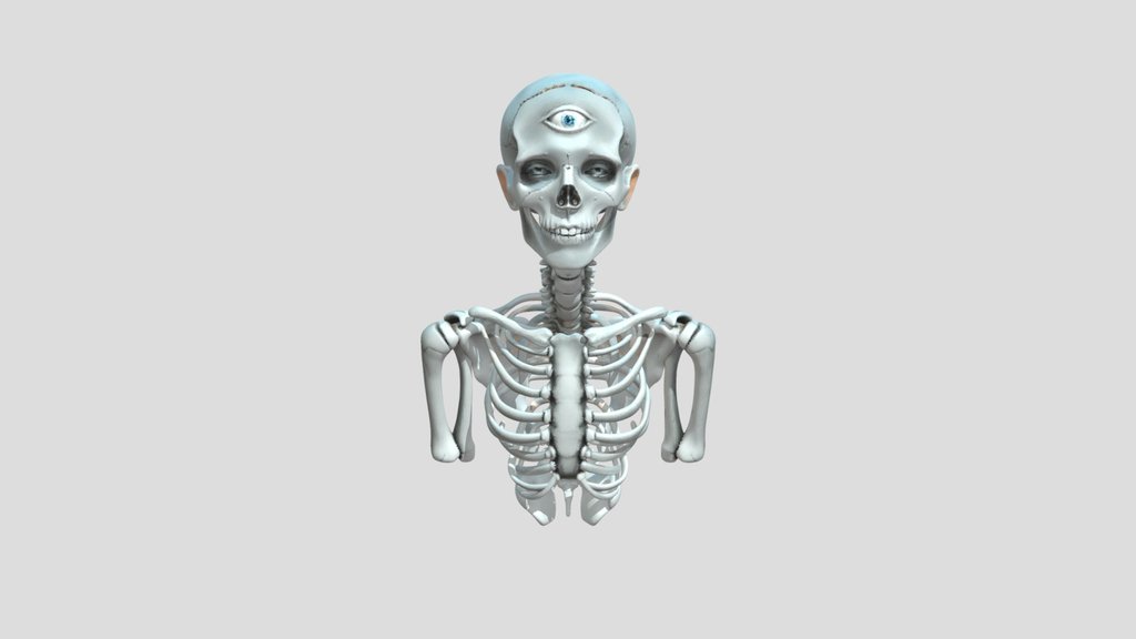 3rd EYE SKULL