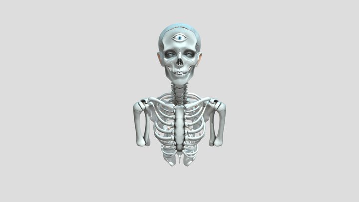 3rd EYE SKULL