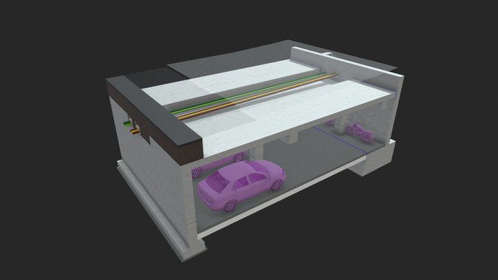 ИОС К1 -1 этаж2 3D Model